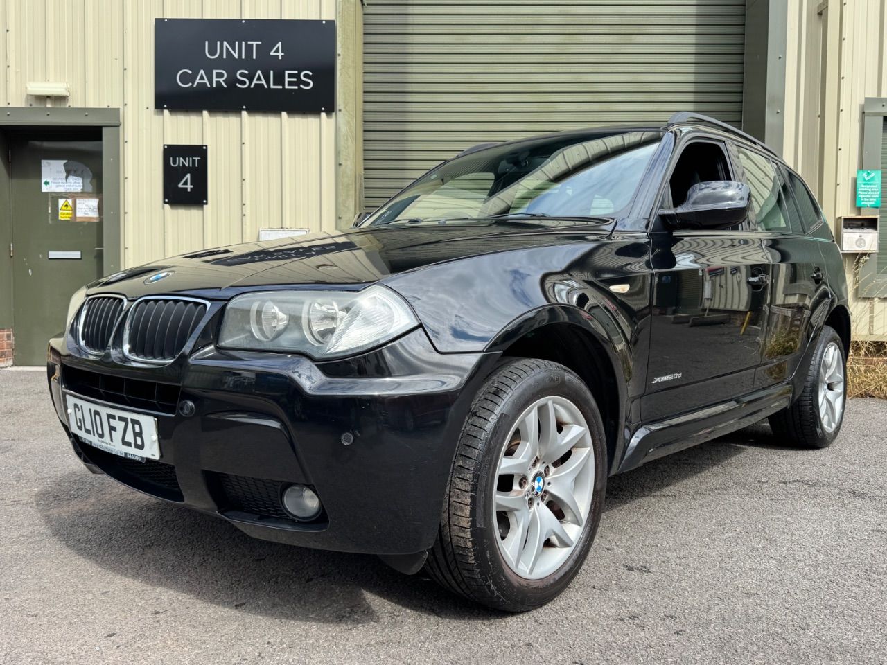 2010 BMW X3