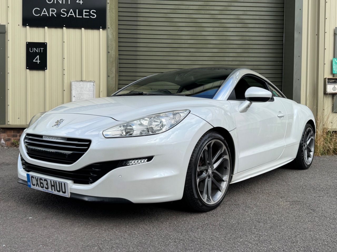 2013 Peugeot RCZ