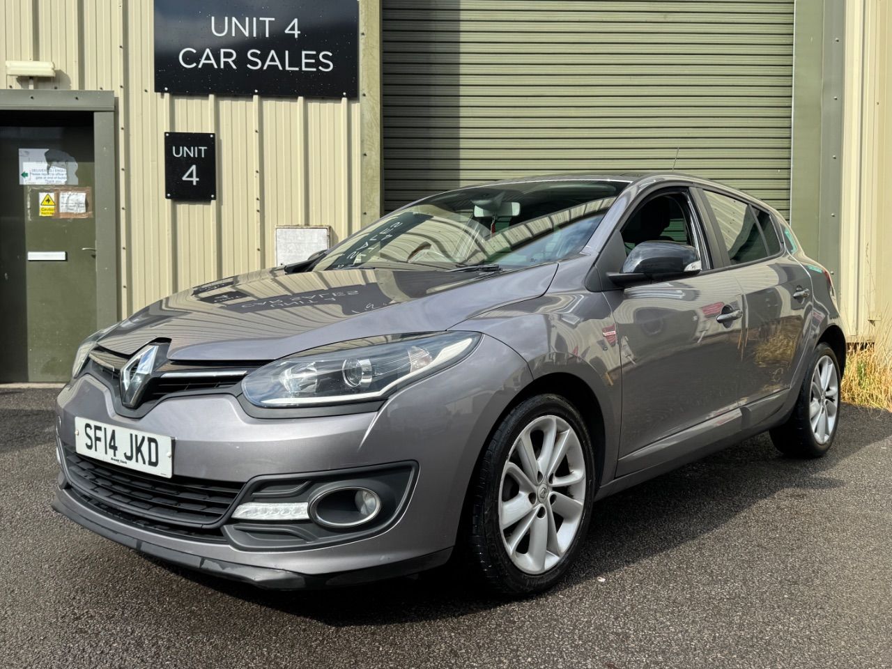 2014 Renault Megane