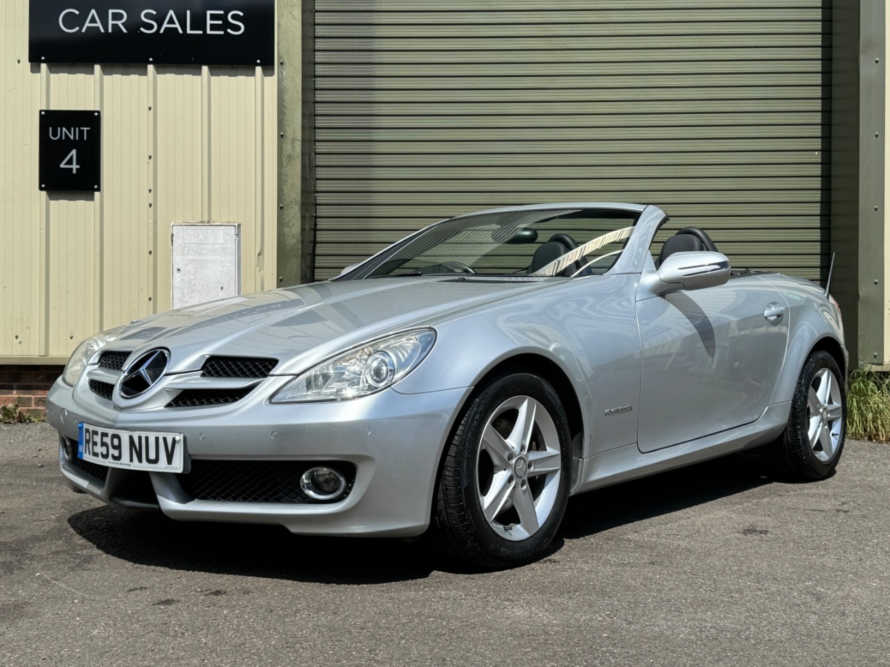 2009 Mercedes-Benz SLK