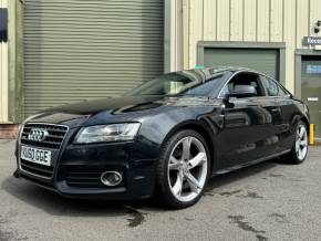 Audi A5 2.0 TDI S Line Special Ed 2dr [Start Stop] Coupe Diesel Black at WVM Ripon