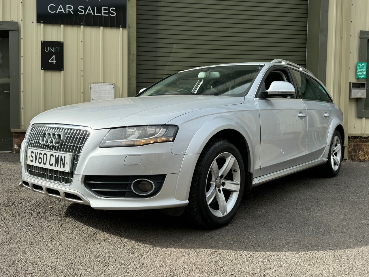 2010 Audi A4 Allroad