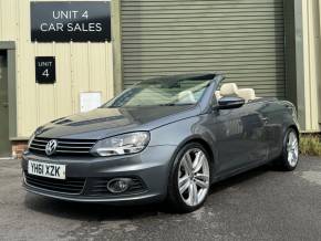 Volkswagen Eos 2.0 TDI BlueMotion Tech Sport 2dr DSG Convertible Diesel Grey at WVM Ripon