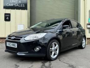 Ford Focus 2.0 TDCi 163 Titanium X 5dr Hatchback Diesel Black at WVM Ripon