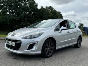 Peugeot 308 2.0 HDi 150 Active 5dr Hatchback Diesel Silver at WVM Ripon