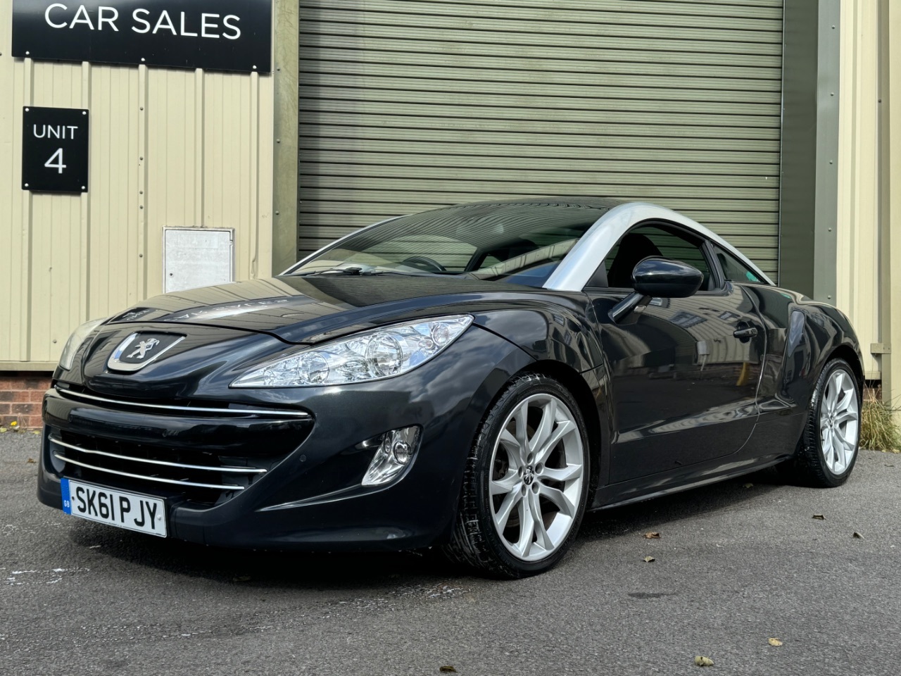 2011 Peugeot RCZ