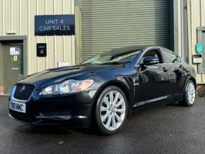 Jaguar XF 3.0d V6 S Luxury 4dr Auto Saloon Diesel Black at WVM Ripon