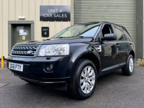 Land Rover Freelander 2.2 TD4 GS 5dr Estate Diesel Black at WVM Ripon