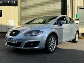 SEAT Leon 2.0 TDI SE 5dr Hatchback Diesel Grey at WVM Ripon