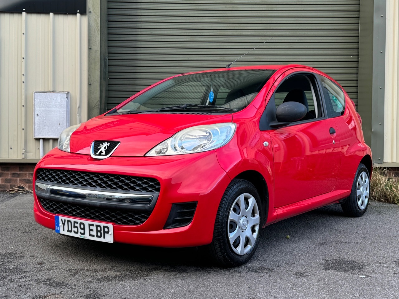 2009 Peugeot 107