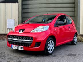 Peugeot 107 1.0 Urban Lite 3dr Hatchback Petrol Red at WVM Ripon