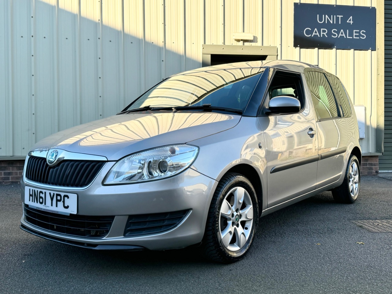 2012 Skoda Roomster