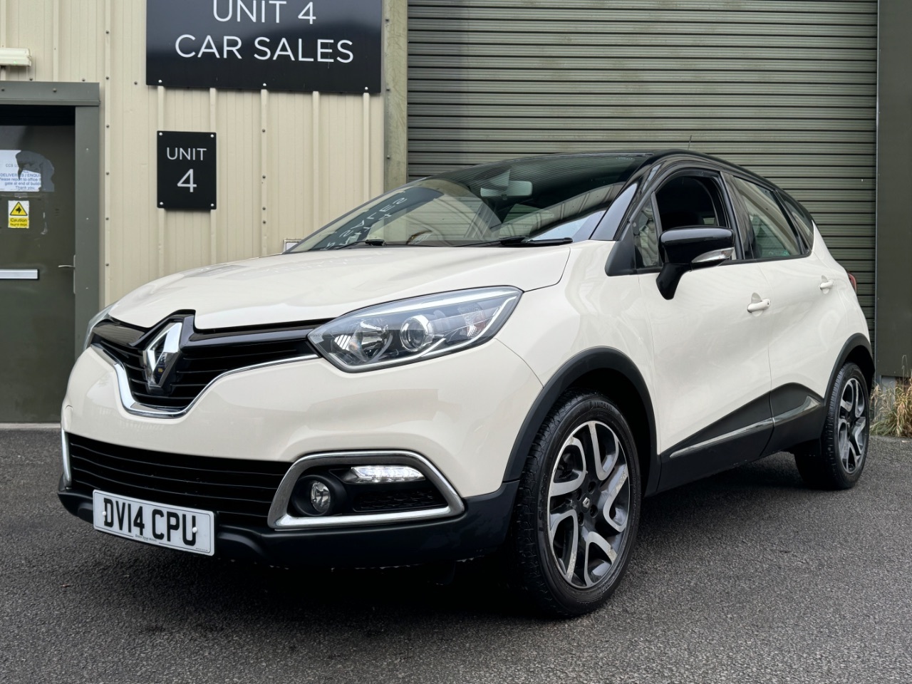 2014 Renault Captur