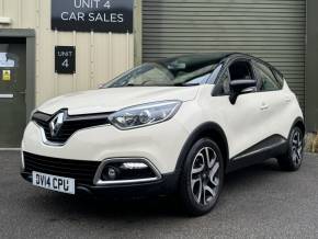 Renault Captur 1.5 dCi 90 Dynamique MediaNav Energy 5dr Hatchback Diesel Cream/black at WVM Ripon