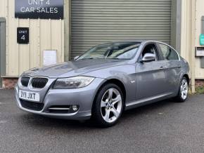 BMW 3 Series 2.0 320d [184] Exclusive Edition 4dr Saloon Diesel Grey at WVM Ripon