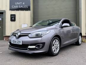 Renault Megane 1.5 dCi Dynamique TomTom Energy 3dr Coupe Diesel Grey at WVM Ripon