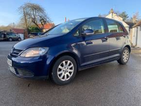 Volkswagen Golf Plus 1.4 Luna 5dr Hatchback Petrol Blue at WVM Ripon