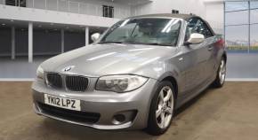 BMW 1 Series 2.0 120d Exclusive Edition 2dr Convertible Diesel Grey at WVM Ripon