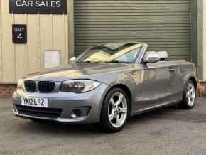 BMW 1 Series 2.0 120d Exclusive Edition 2dr Convertible Diesel Grey at WVM Ripon