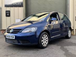 Volkswagen Golf Plus 1.4 Luna 5dr Hatchback Petrol Blue at WVM Ripon