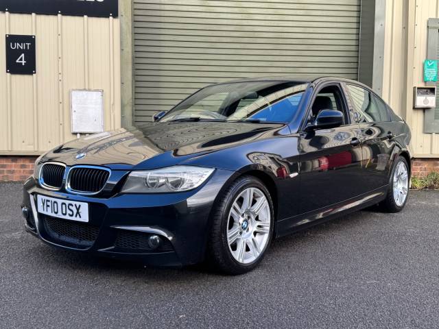 BMW 3 Series 2.0 318d M Sport 4dr Saloon Diesel Black