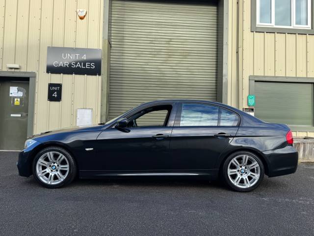 2010 BMW 3 Series 2.0 318d M Sport 4dr