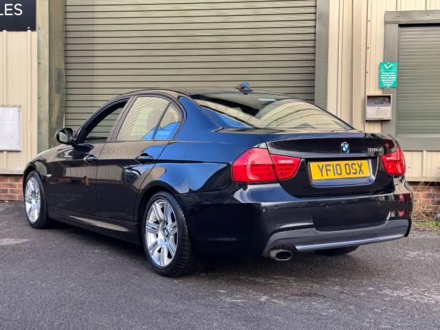 2010 BMW 3 Series 2.0 318d M Sport 4dr