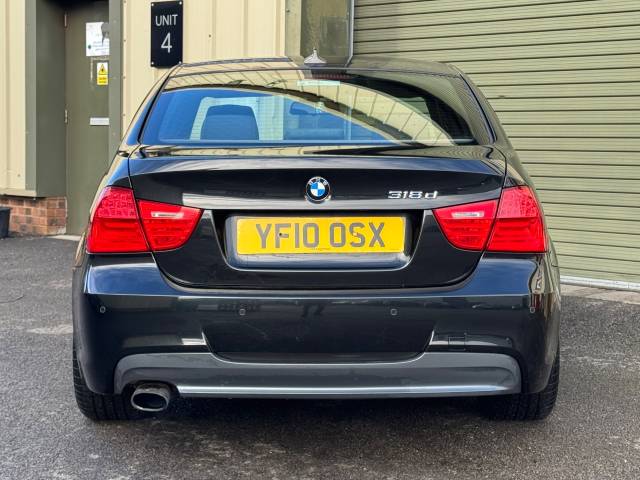 2010 BMW 3 Series 2.0 318d M Sport 4dr