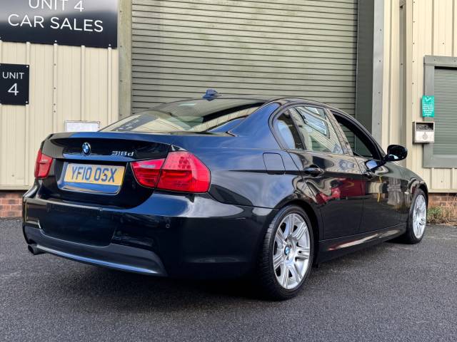 2010 BMW 3 Series 2.0 318d M Sport 4dr