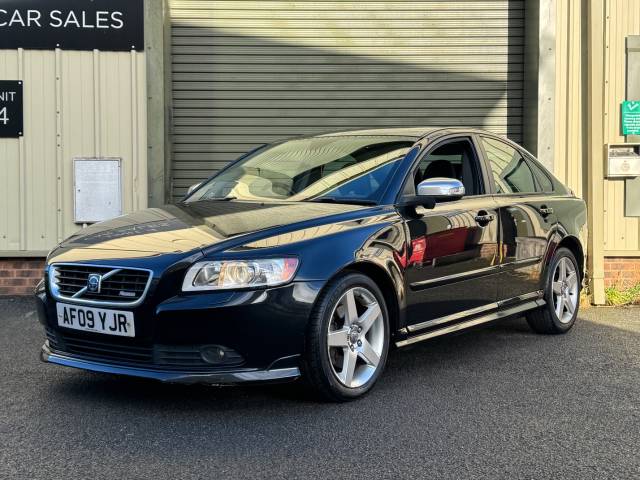 Volvo S40 2.0D Sport 4dr Saloon Diesel Black